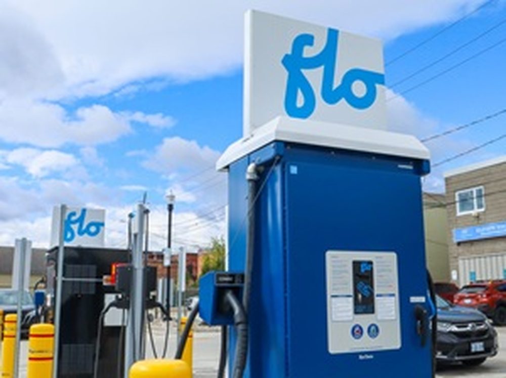 Eddie Bush Memorial Arena EV Chargers